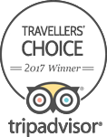 Trip Advisor Travellers Choice 2017
