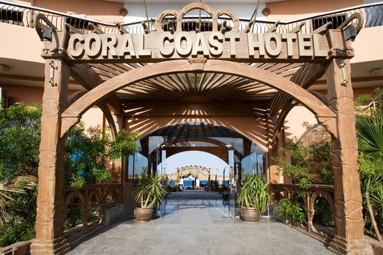 Welcome to Coral Coast Hotel Dahab