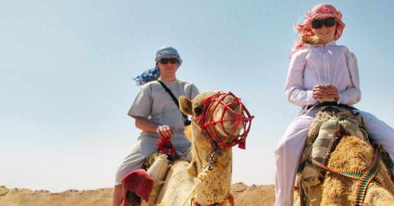 Dahab Delights: Sinai Desert by camel