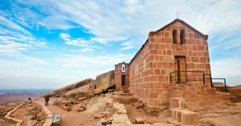 Dahab Delights: Mount Sinai
