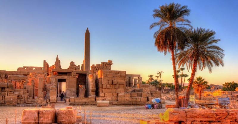Sights and Beaches: Luxor